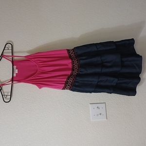 Aviva mini dress size large